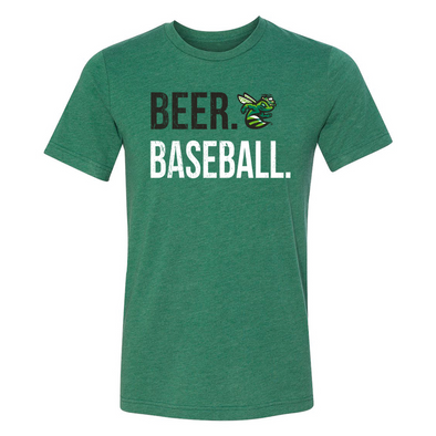 Beer/Baseball Tee