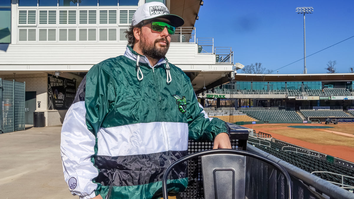 Augusta GreenJackets Chute Jacket – Hive Pro Shop - Augusta