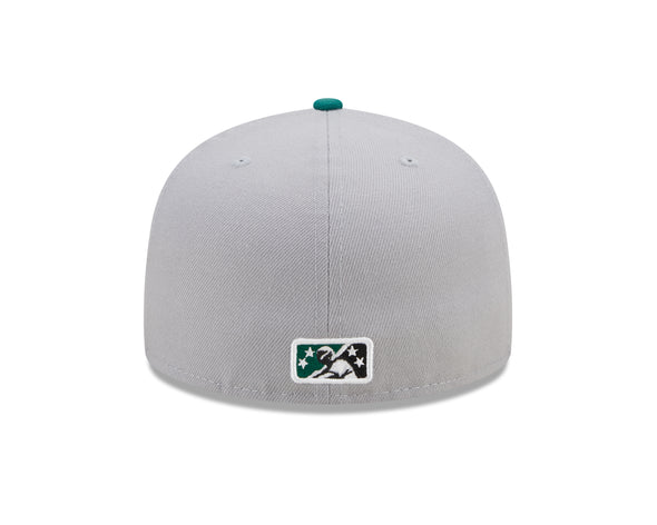 Augusta GreenJackets Marvel's Defenders of the Diamond New Era 59FIFTY Fitted Cap