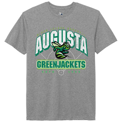 Augusta GreenJackets Nineties Notion Tee – Hive Pro Shop - Augusta