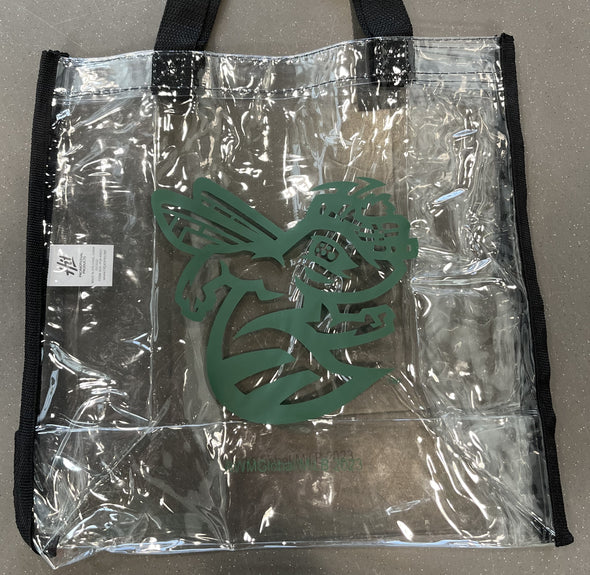 Augusta GreenJackets Clear Tote Bag