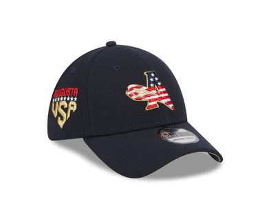 atlanta braves USA stars and stripes 4th of july hat 59fifty 2022