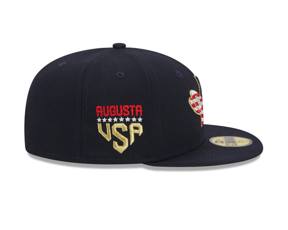 Augusta GreenJackets 4th of July On-Field 59FIFTY