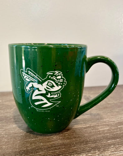 Augusta GreenJackets Speckled Mug