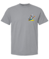 CSRA River Donkeys Sky Tee