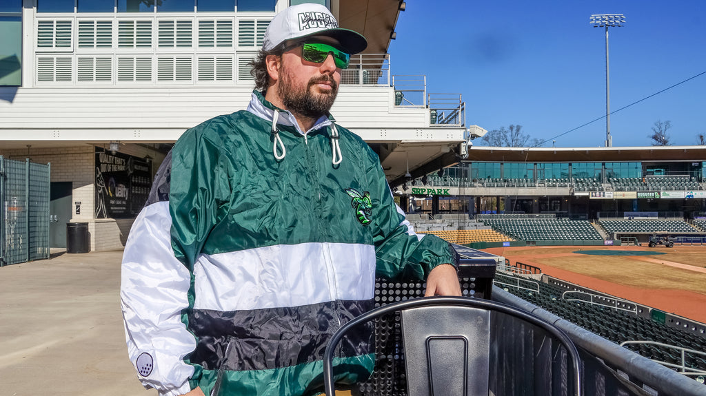 Augusta GreenJackets Chute Jacket – Hive Pro Shop - Augusta