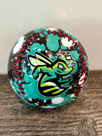 Augusta GreenJackets Paintball Replica Baseball