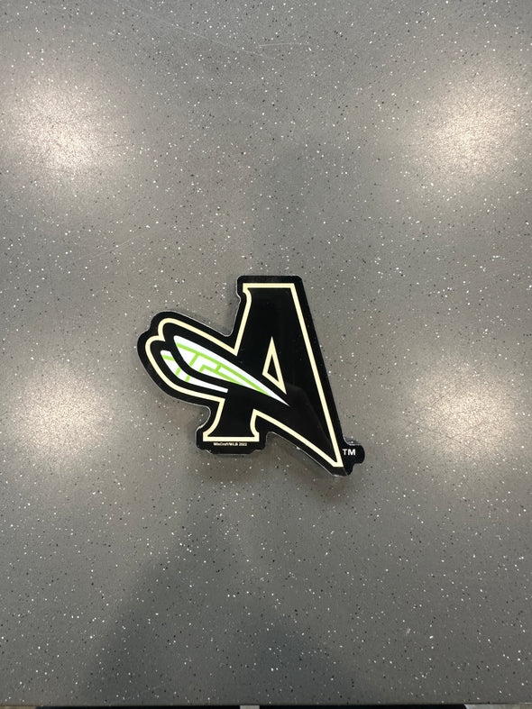 Road Logo Acrylic Magnet