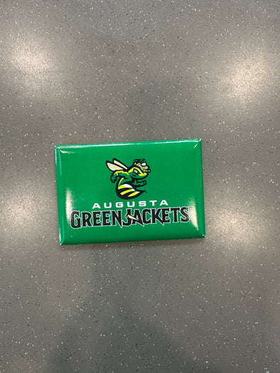 GreenJackets Fridge Magnet