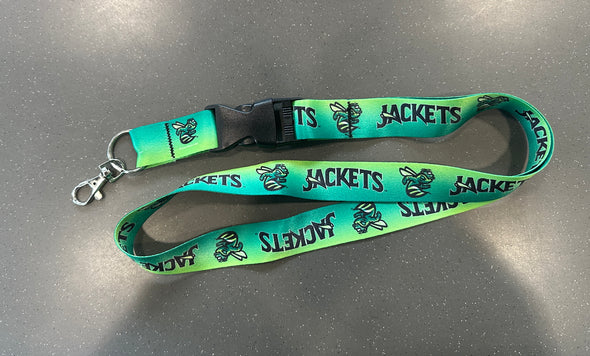 GreenJackets Gradient Lanyard