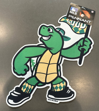 TD the Rally Turtle Pennant
