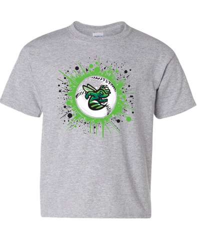 Augusta GreenJackets Baseball Splatter Youth Tee – Hive Pro Shop