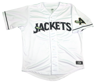 Oakland Athletics Stitches Youth Logo Button-Down Jersey - Green