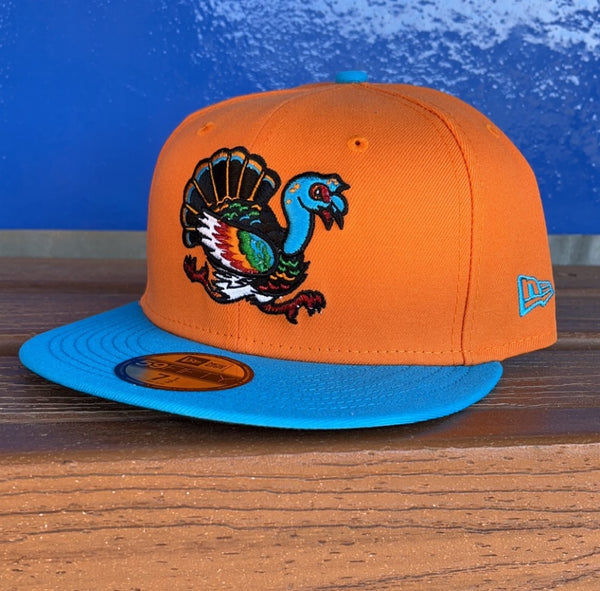 Pavos Salvajes de Augusta 5950 On-Field Hat – Hive Pro Shop