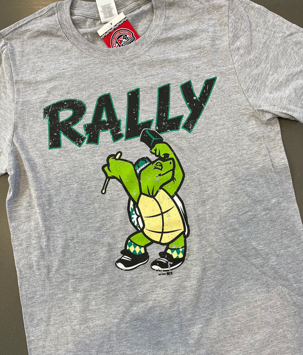 Rally Turtle Adult Tee