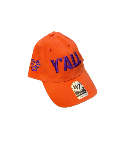 Tigers Inspired "Y'ALL" Cap