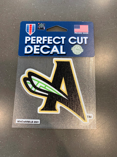 Augusta GreenJackets Road A Decal